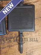 Priced to Sell 1900’s Early Wagner Mfg Co. Sidney O #8 Waffle Iron with Tall Base! - Waffle Iron