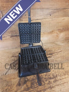 Priced to Sell 1900’s Early Wagner Mfg Co. Sidney O #8 Waffle Iron with Tall Base! - Waffle Iron