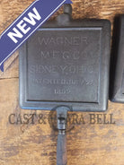 Priced to Sell 1900’s Early Wagner Mfg Co. Sidney O #8 Waffle Iron with Tall Base! - Waffle Iron