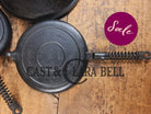 Priced to Sell 1910’s Early Wagner Mfg Co. Sidney O #8 Waffle Iron with Tall Base! - Waffle Iron