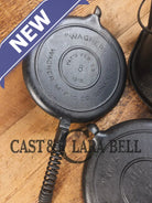 Priced to Sell 1910’s Early Wagner Mfg Co. Sidney O #8 Waffle Iron with Tall Base! - Waffle Iron