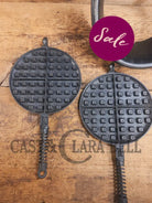 Priced to Sell 1910’s Early Wagner Mfg Co. Sidney O #8 Waffle Iron with Tall Base! - Waffle Iron