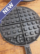 Priced to Sell 1910’s Early Wagner Mfg Co. Sidney O #8 Waffle Iron with Tall Base! - Waffle Iron