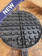 Priced to Sell 1910’s Early Wagner Mfg Co. Sidney O #8 Waffle Iron with Tall Base! - Waffle Iron