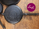 Priced to Sell 1910’s Early Wagner Mfg Co. Sidney O #8 Waffle Iron with Tall Base! - Waffle Iron