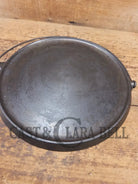 Priced To Sell: 1910’s Era Griswold Slant Logo No. 12 Round Griddle Bailed 741. ERIE. Perfect Pizza Griddle - Griddle