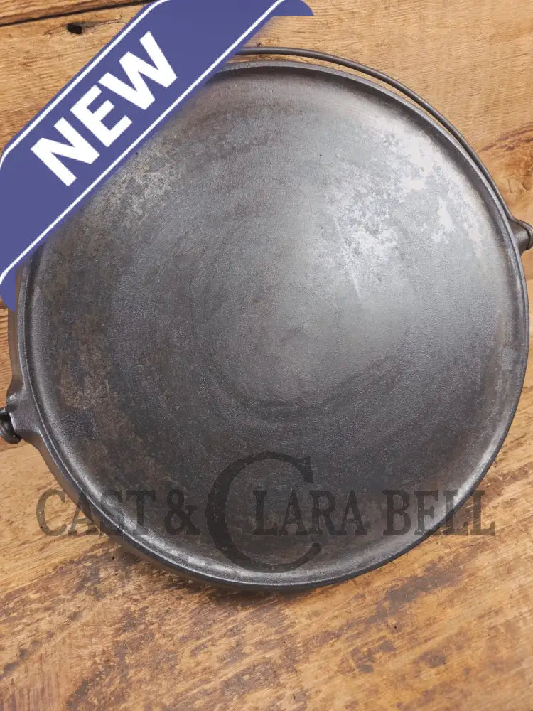 Priced To Sell: 1910’s Era Griswold Slant Logo No. 12 Round Griddle Bailed 741. ERIE. Perfect Pizza Griddle - Griddle