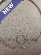 Priced To Sell: 1910’s Era Griswold Slant Logo No. 12 Round Griddle Bailed 741. ERIE. Perfect Pizza Griddle - Griddle