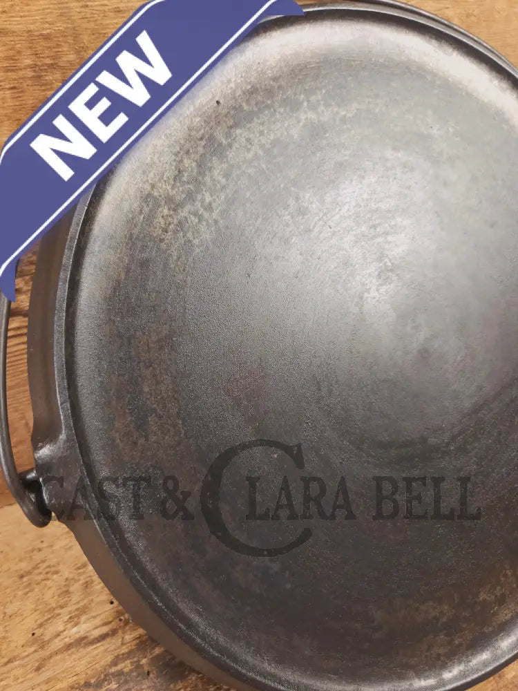 Priced To Sell: 1910’s Era Griswold Slant Logo No. 12 Round Griddle Bailed 741. ERIE. Perfect Pizza Griddle - Griddle