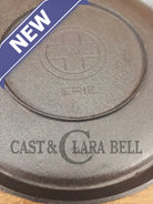 Priced To Sell: 1910’s Era Griswold Slant Logo No. 12 Round Griddle Bailed 741. ERIE. Perfect Pizza Griddle - Griddle