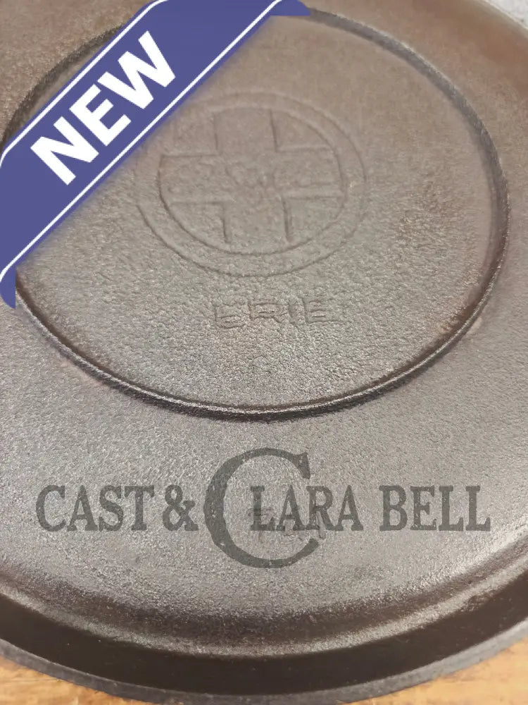 Priced To Sell: 1910’s Era Griswold Slant Logo No. 12 Round Griddle Bailed 741. ERIE. Perfect Pizza Griddle - Griddle