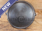 Priced To Sell: 1910’s Era Griswold Slant Logo No. 12 Round Griddle Bailed 741. ERIE. Perfect Pizza Griddle - Griddle