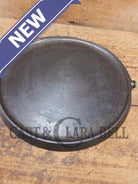 Priced To Sell: 1910’s Era Griswold Slant Logo No. 12 Round Griddle Bailed 741. ERIE. Perfect Pizza Griddle - Griddle