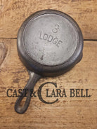 Priced to sell! 1910’s Lodge #3 Skillet with Heat Ring and Arc Logo! Perfect egg skillet for any cook! Skillet