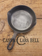 Priced to sell! 1910’s Lodge #3 Skillet with Heat Ring and Arc Logo! Perfect egg skillet for any cook! Skillet