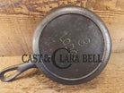 Priced to sell! 1910’s Lodge #3 Skillet with Heat Ring and Arc Logo! Perfect egg skillet for any cook! Skillet