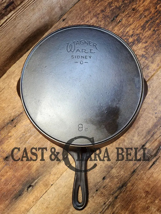 Priced To Sell! 1920’S Beautiful Wagner Ware #9 Cast Iron Skillet. See Pictures! Skillet