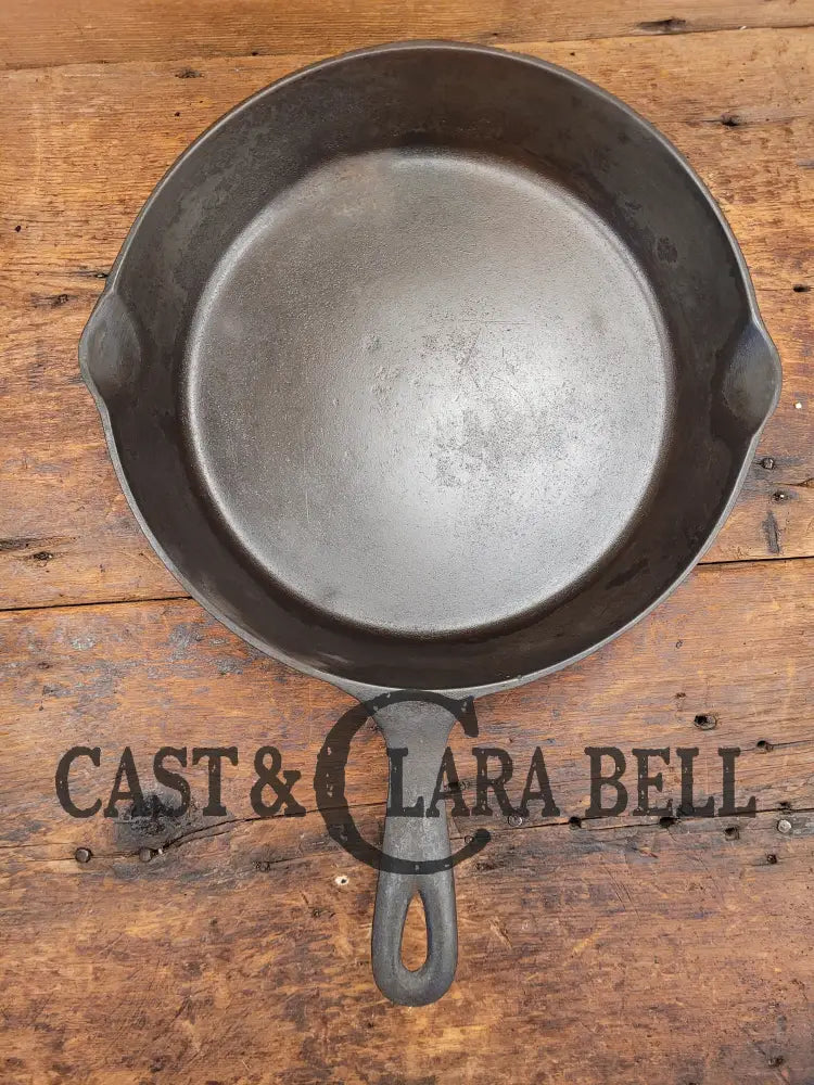 1920S Chicago Hardware Foundry #8 Skillet. Awesome Story Awesome Pan! Skillet