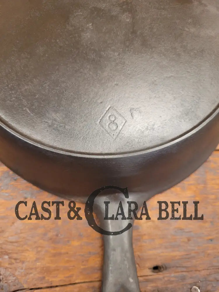 1920S Chicago Hardware Foundry #8 Skillet. Awesome Story Awesome Pan! Skillet