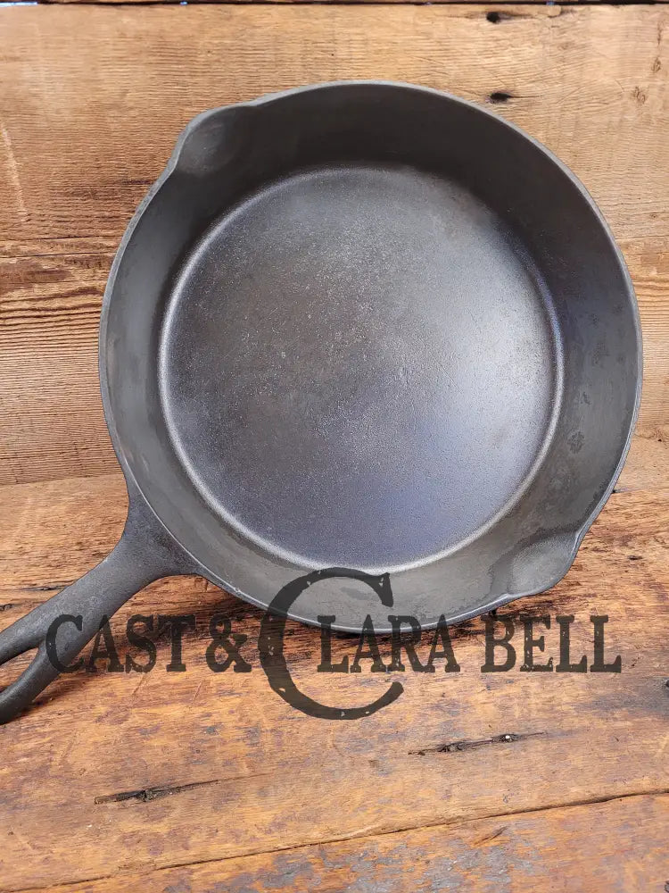 1920S Chicago Hardware Foundry #8 Skillet. Awesome Story Awesome Pan! Skillet