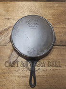 Priced to Sell! 1920’s Era Wagner Ware Sidney O. #7D Skillet with Heat Ring. Great value because of small pitted area