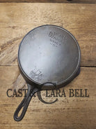 Priced to Sell! 1920’s Era Wagner Ware Sidney O. #7D Skillet with Heat Ring. Great value because of small pitted area