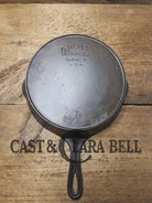 Priced to Sell! 1920’s Era Wagner Ware Sidney O. #7D Skillet with Heat Ring. Great value because of small pitted area