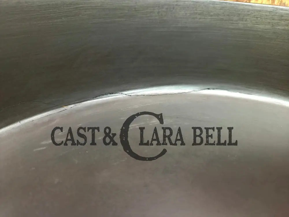 Priced to Sell 1920’s Griswold #11 Skillet with Large Block Logo and Heat Ring EPA USA p/n 717 A. Restored and Ready to