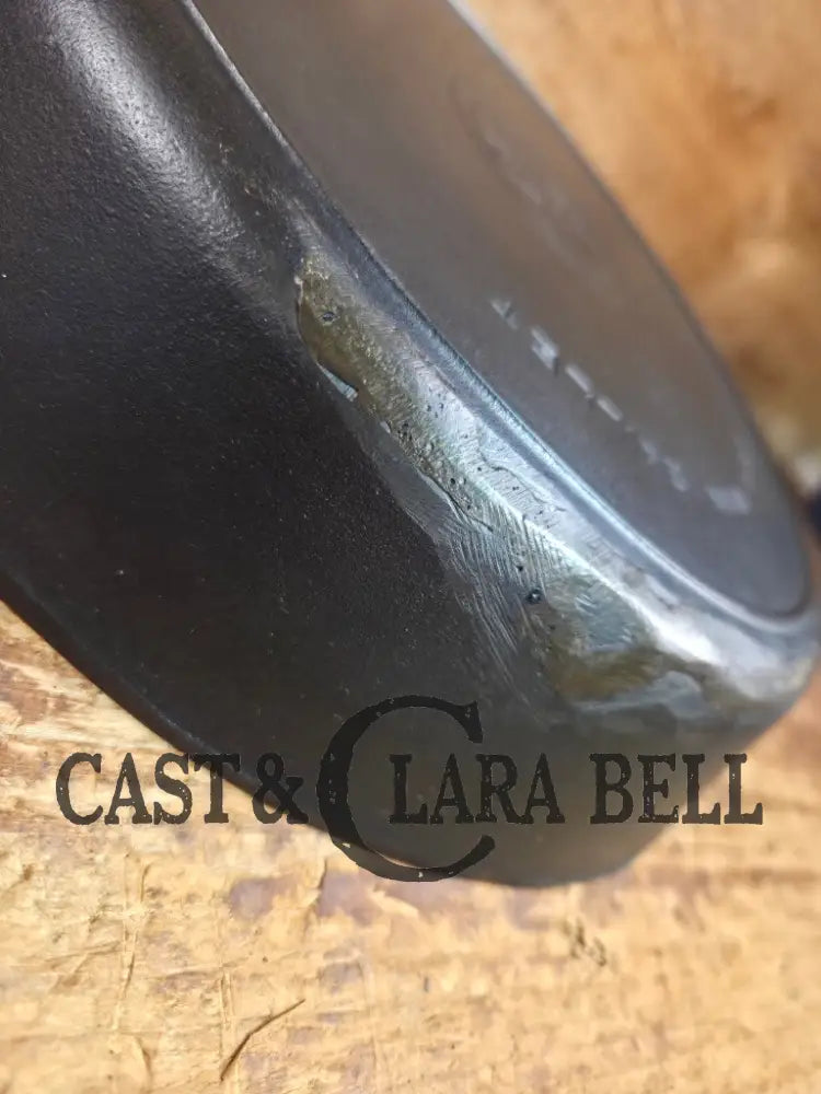 Priced to Sell 1920’s Griswold #11 Skillet with Large Block Logo and Heat Ring EPA USA p/n 717 A. Restored and Ready to