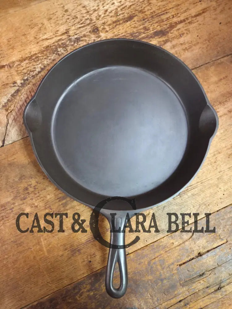 Priced to Sell 1920’s Griswold #11 Skillet with Large Block Logo and Heat Ring EPA USA p/n 717 A. Restored and Ready to