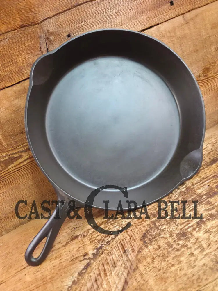Priced to Sell 1920’s Griswold #11 Skillet with Large Block Logo and Heat Ring EPA USA p/n 717 A. Restored and Ready to