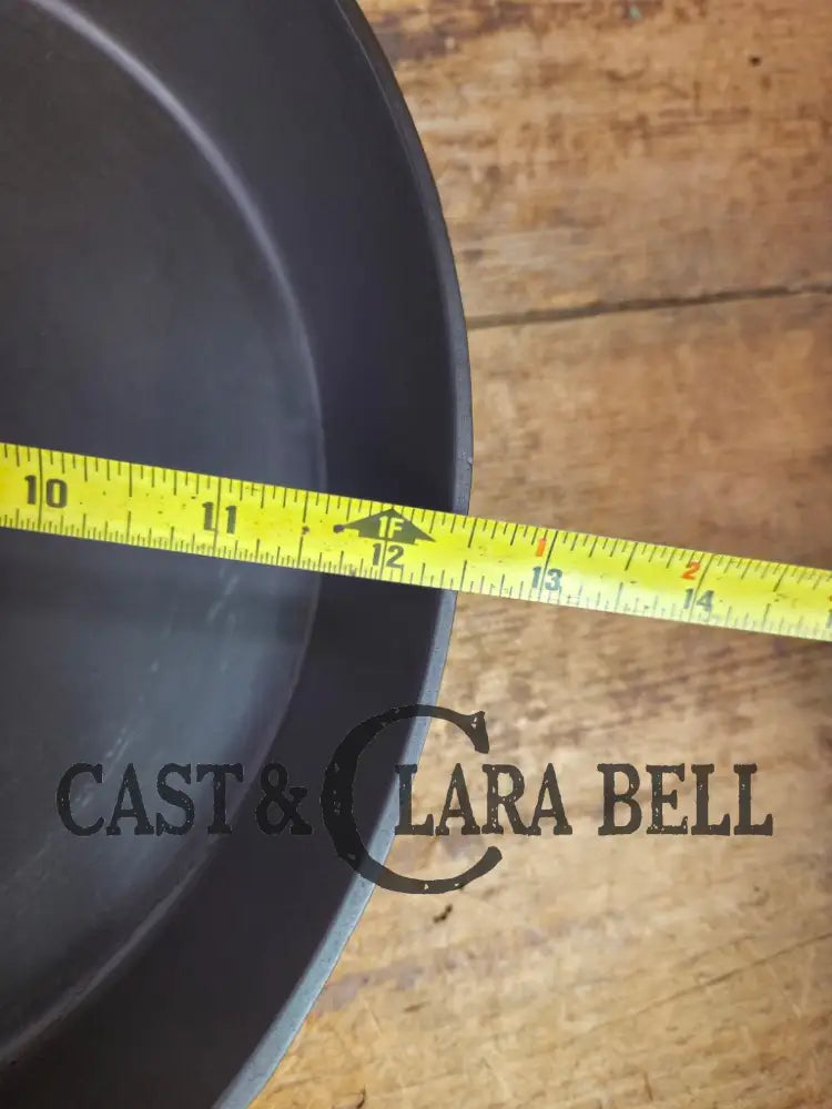 Priced to Sell 1920’s Griswold #11 Skillet with Large Block Logo and Heat Ring EPA USA p/n 717 A. Restored and Ready to