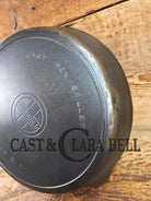 Priced to Sell 1920’s Griswold #11 Skillet with Large Block Logo and Heat Ring EPA USA p/n 717 A. Restored and Ready to