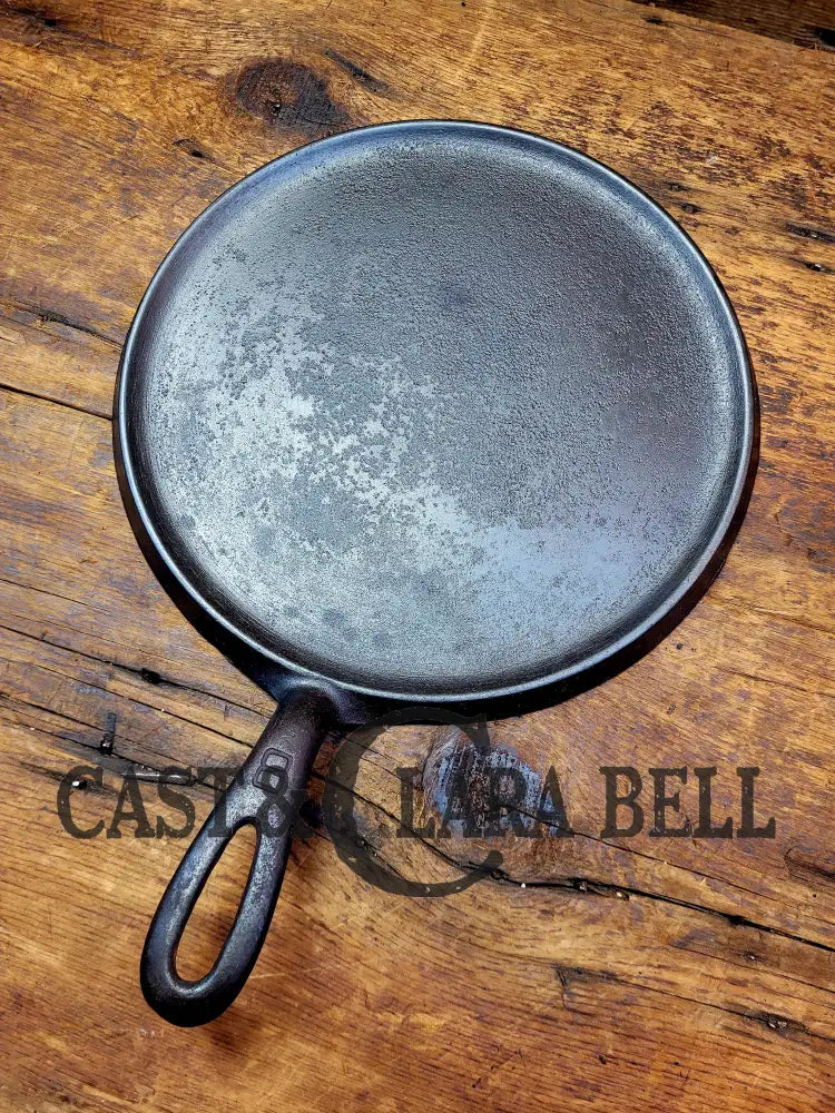 Priced To Sell! 1920’S Griswold #8 Round Griddle 608. Makes Great Grilled Cheese And Quesadillas!