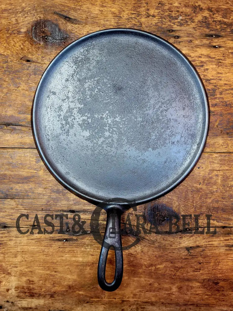 Priced To Sell! 1920’S Griswold #8 Round Griddle 608. Makes Great Grilled Cheese And Quesadillas!