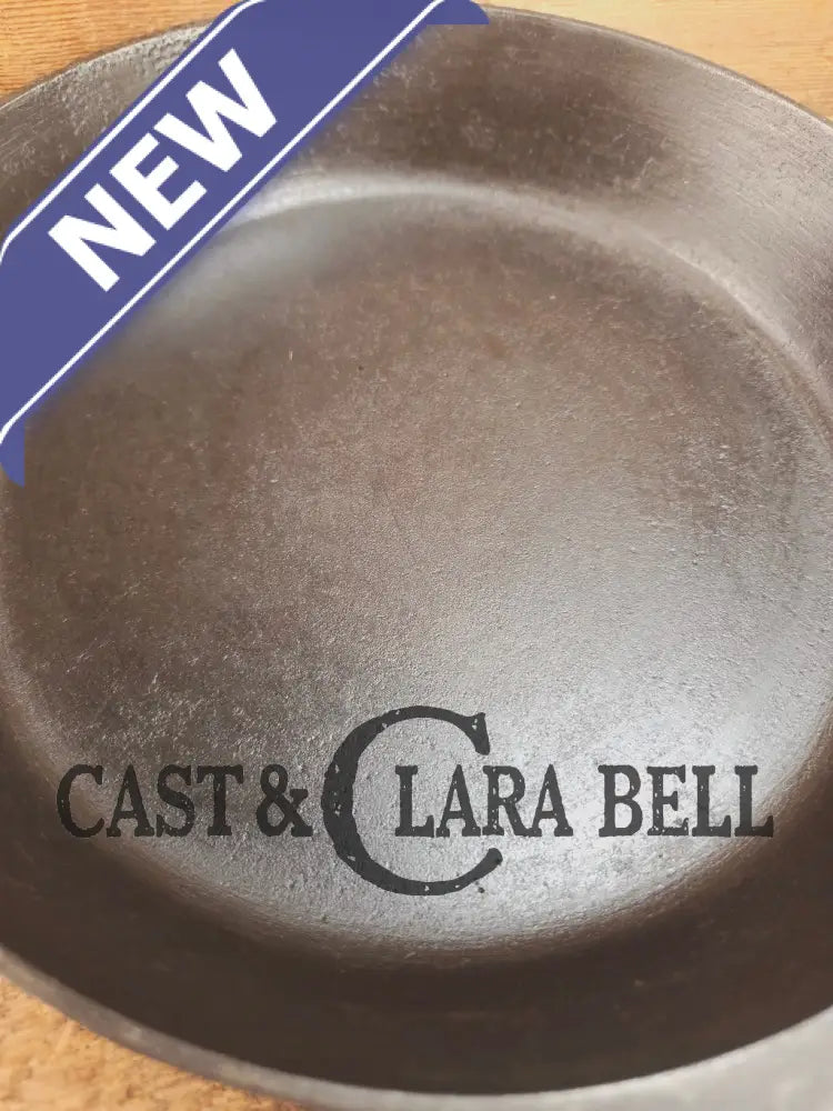 Priced To Sell! 1920’s Griswold #8 Skillet with Large Block Logo and Smooth Bottom 704 Skillet