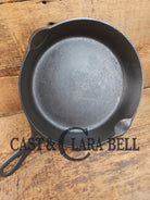 Priced To Sell! 1920’s Griswold #8 Skillet with Large Block Logo and Smooth Bottom 704 Skillet