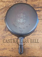 Priced to Sell 1920’s Griswold #8 Skillet with Large Block Logo and Smooth Bottom 704 E - Skillet
