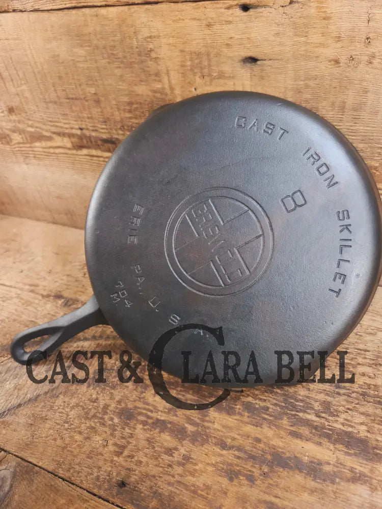 Priced to Sell 1920’s Griswold #8 Skillet with Large Block Logo and Smooth Bottom 704 M - Skillet