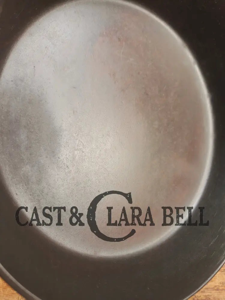 Priced to Sell 1920’s Griswold #8 Skillet with Large Block Logo and Smooth Bottom 704 M - Skillet