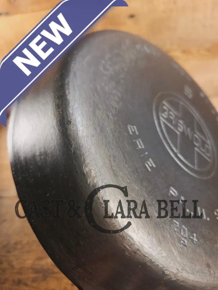 Priced To Sell! 1920’s Griswold #8 Skillet with Large Block Logo and Smooth Bottom 704 P Skillet