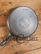 Priced To Sell! 1920’s Griswold #8 Skillet with Large Block Logo and Smooth Bottom 704 P Skillet