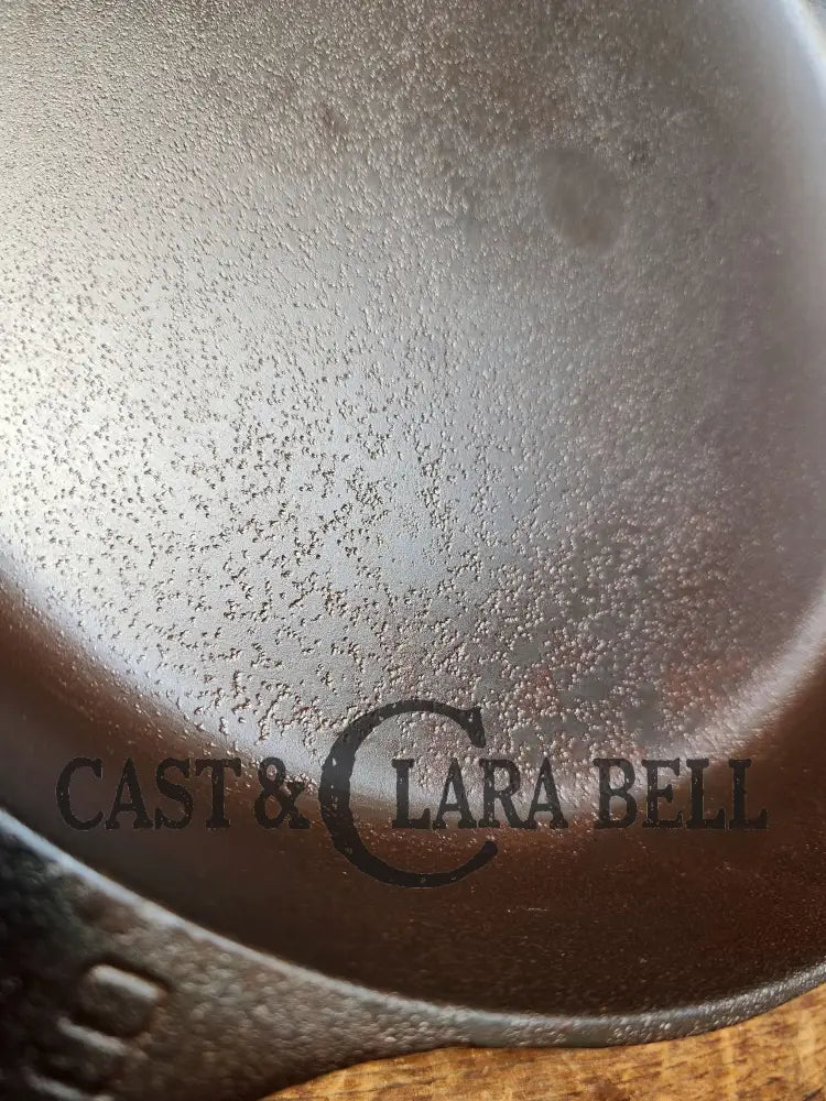 Priced To Sell! 1920’S Griswold’s Victor #9 Skillet With Heat Ring 723. Awesome Daily User!