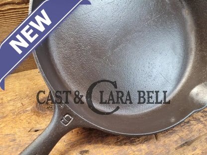 Priced To Sell! 1920’S Griswold’s Victor #9 Skillet With Heat Ring 723. Awesome Daily User!