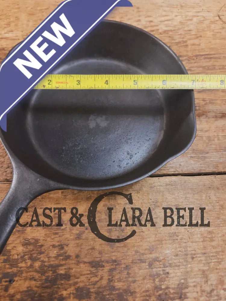 Priced to Sell 1920’s Wagner #4 Skillet with Heat Ring Single digit 4 Skillet