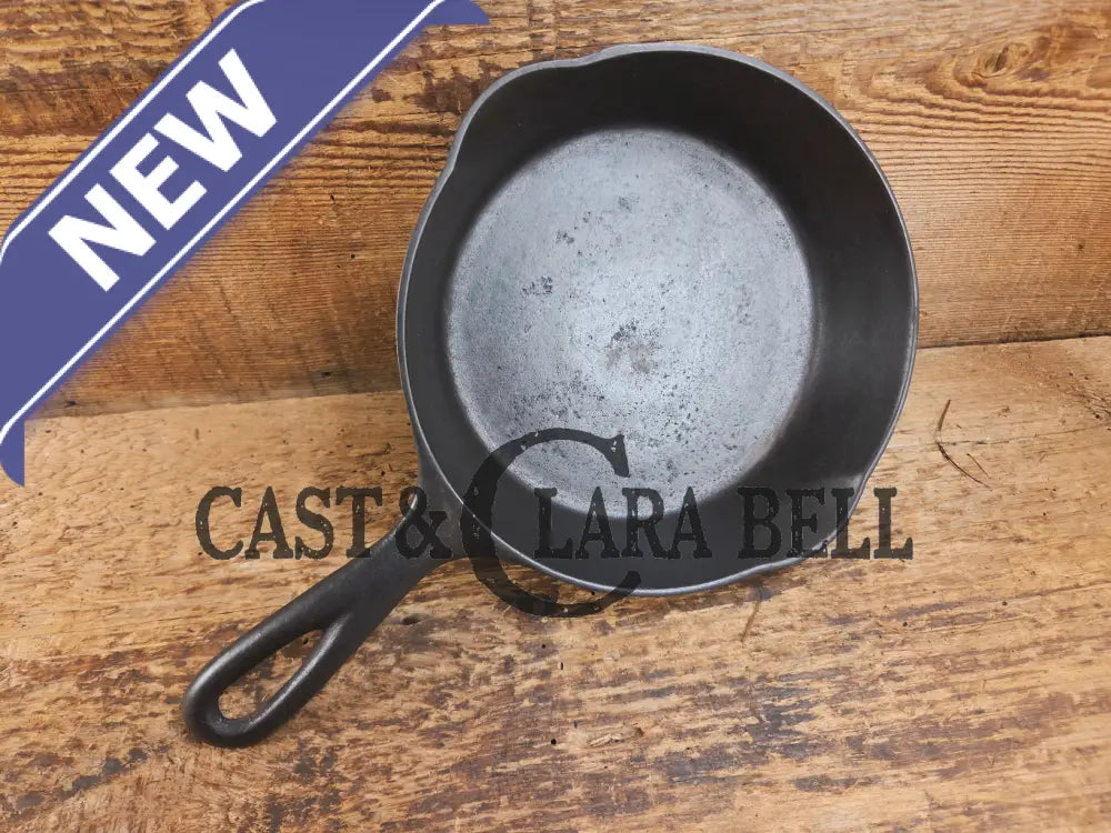 Priced to Sell 1920’s Wagner #4 Skillet with Heat Ring Single digit 4 Skillet