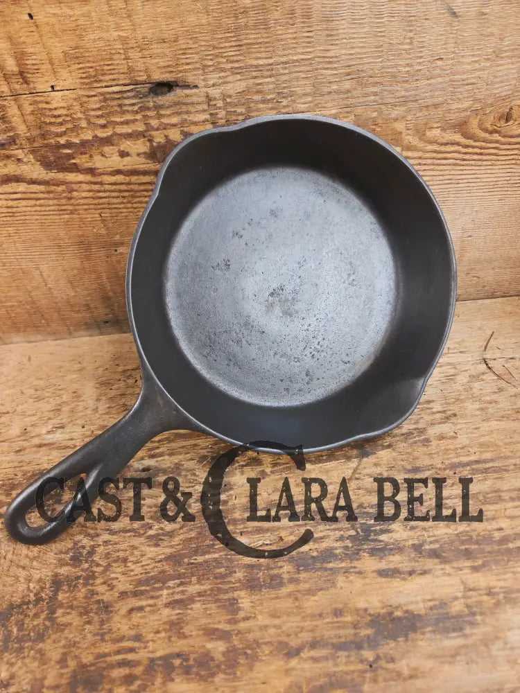 Priced to Sell 1920’s Wagner #4 Skillet with Heat Ring Single digit 4 Skillet