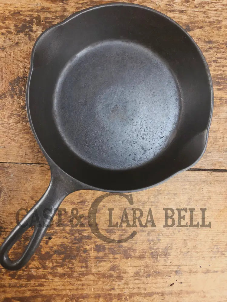 Priced to Sell 1920’s Wagner #4 Skillet with Heat Ring Single digit 4 Skillet