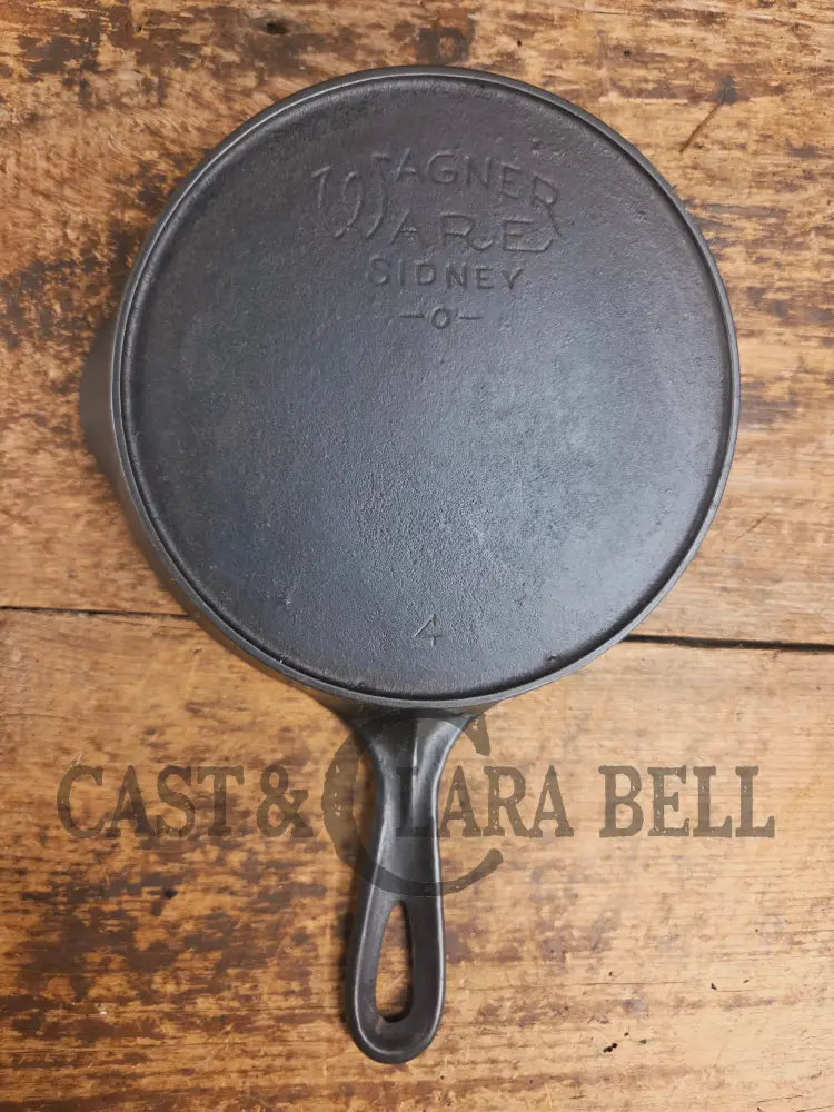 Priced to Sell 1920’s Wagner #4 Skillet with Heat Ring Single digit 4 Skillet