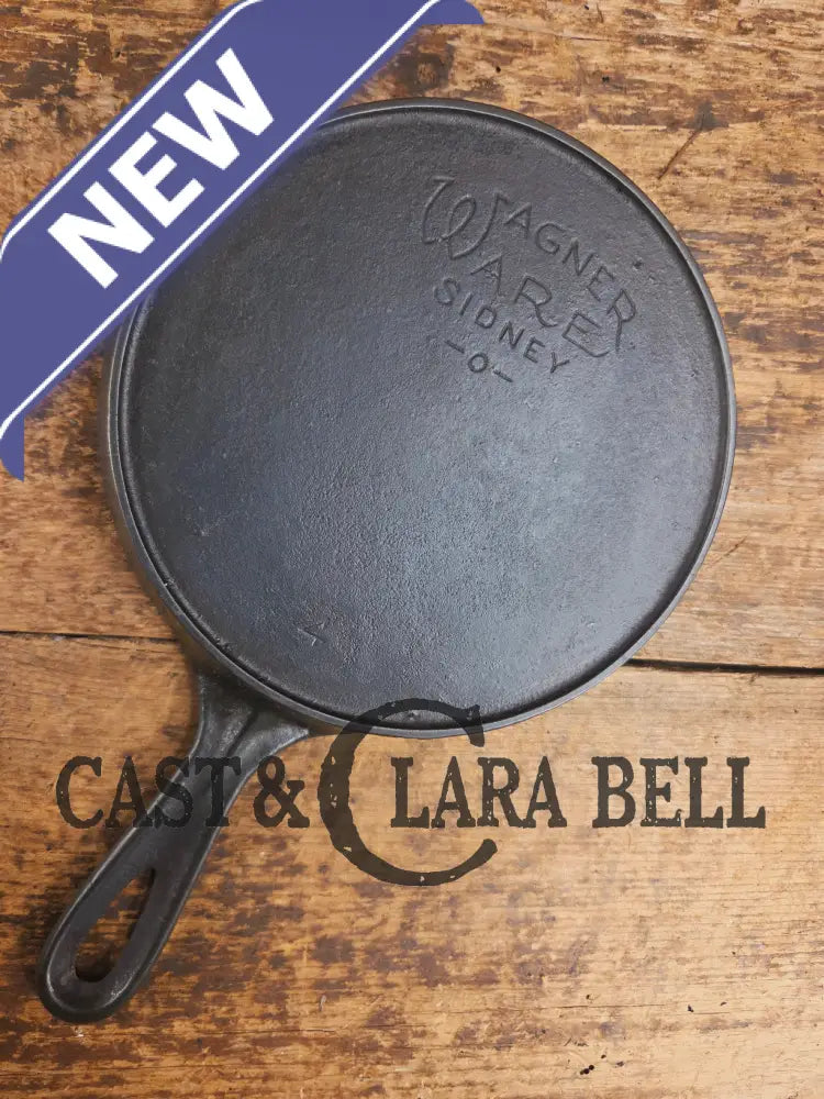 Priced to Sell 1920’s Wagner #4 Skillet with Heat Ring Single digit 4 Skillet